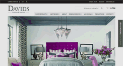 Desktop Screenshot of davidsfurniture.com